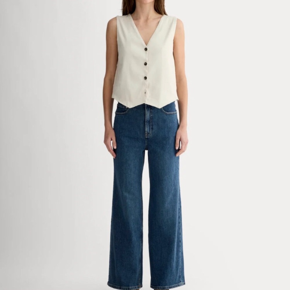 Everlane Way-High Sailor Jean 27.5”